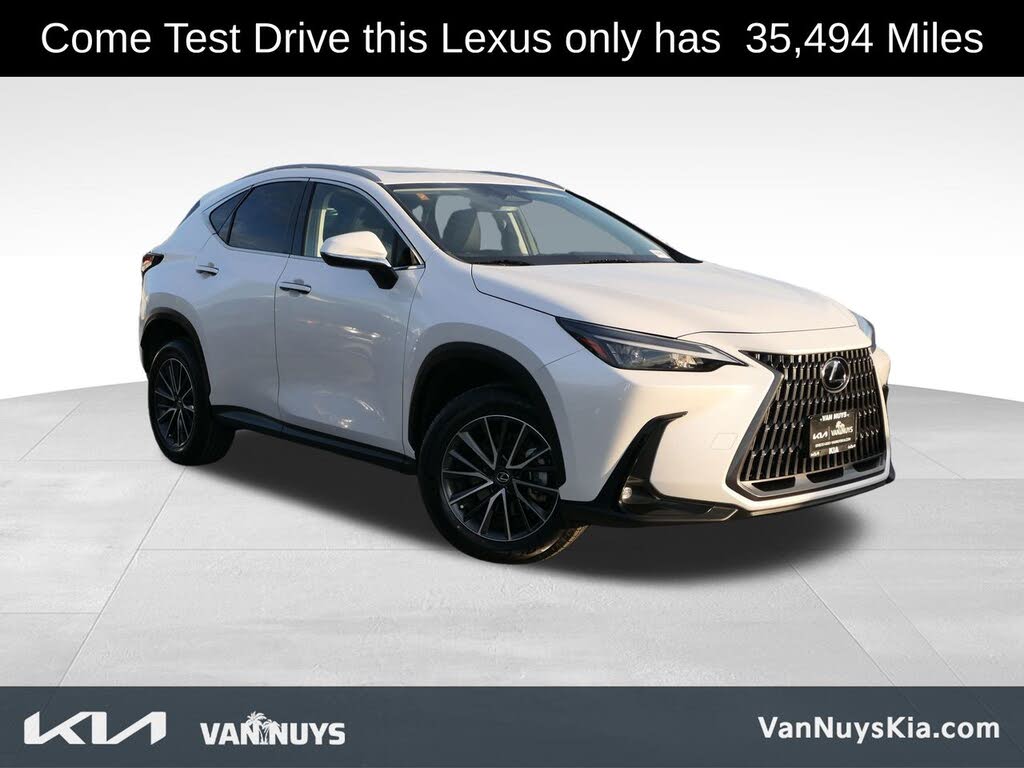 2024 Lexus NX Hybrid 350h AWD