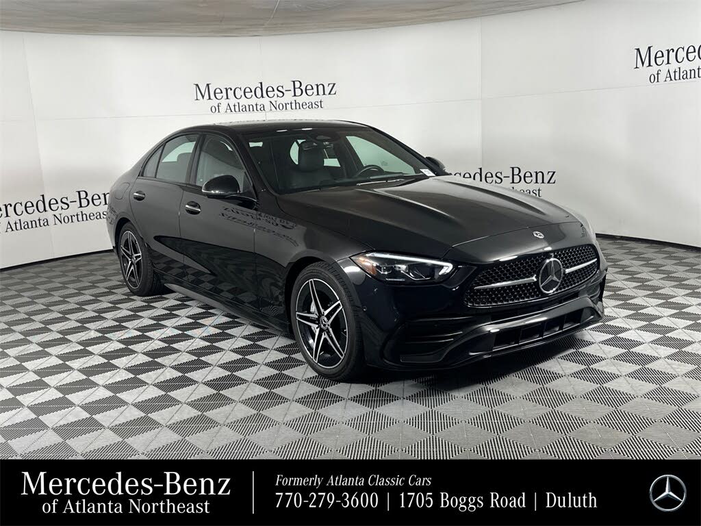 2024 Mercedes-Benz C-Class C 300 4MATIC