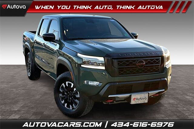 2024 Nissan Frontier PRO-4X Crew Cab 4WD