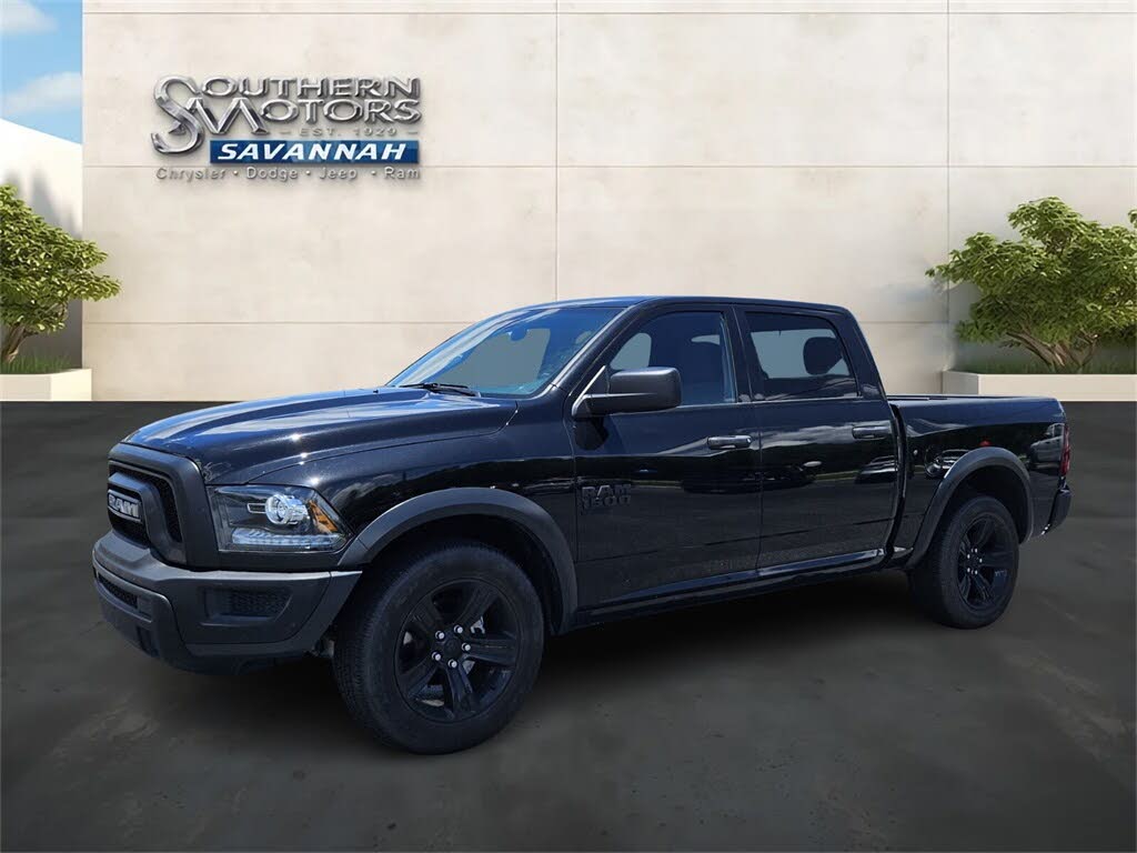 2024 RAM 1500 Classic Warlock Crew Cab RWD