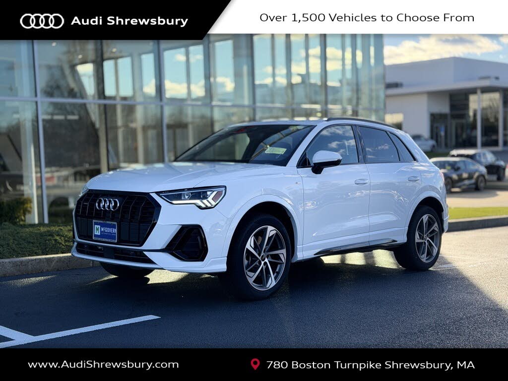 2025 Audi Q3 quattro Premium S Line 45 TFSI