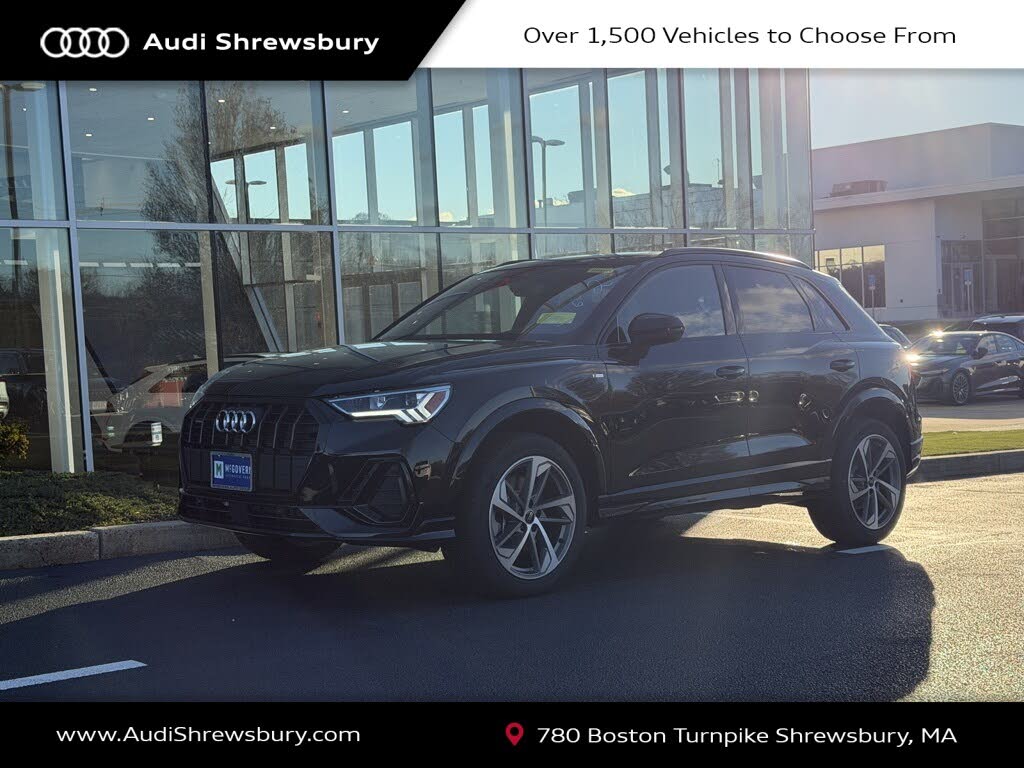 2025 Audi Q3 quattro Premium S Line 45 TFSI