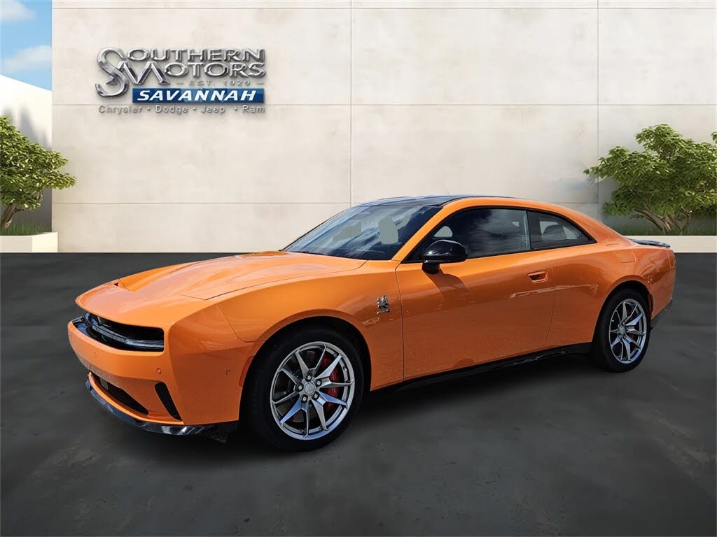 2025 Dodge Charger Daytona Scat Pack AWD