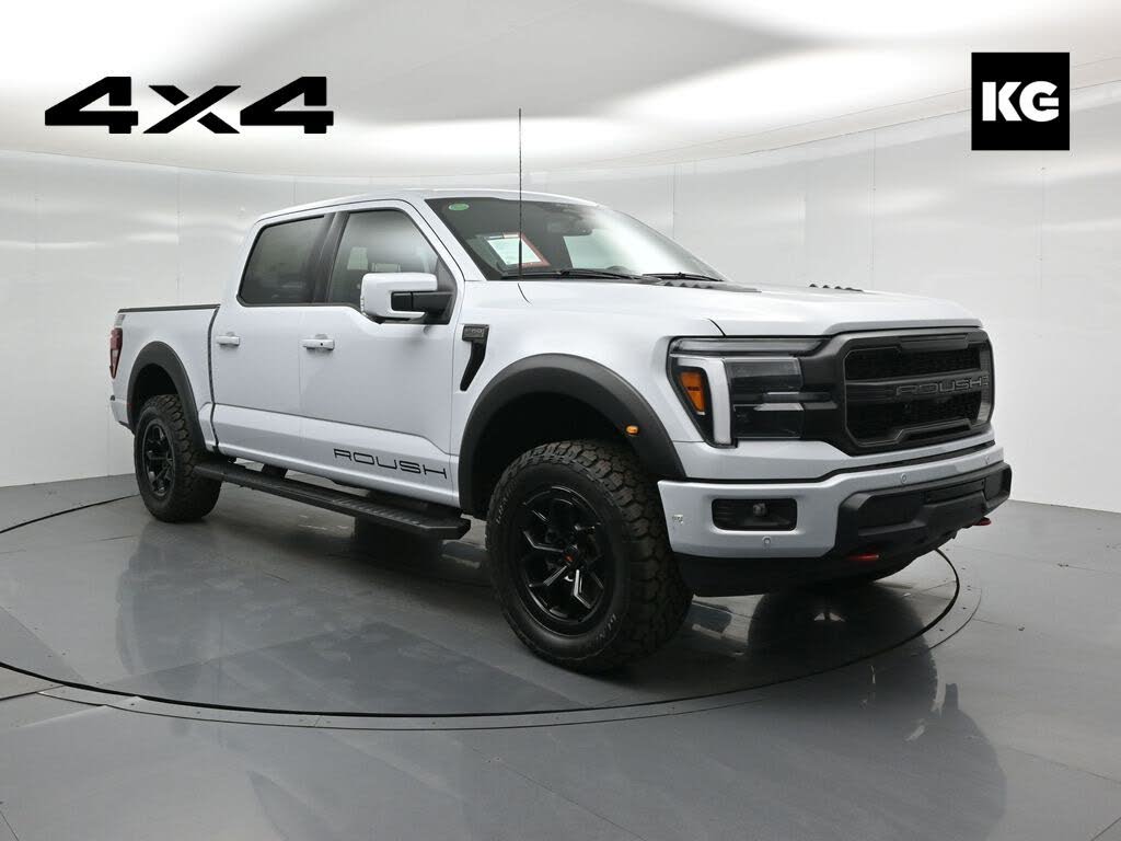 2025 Ford F-150 Lariat SuperCrew 4WD