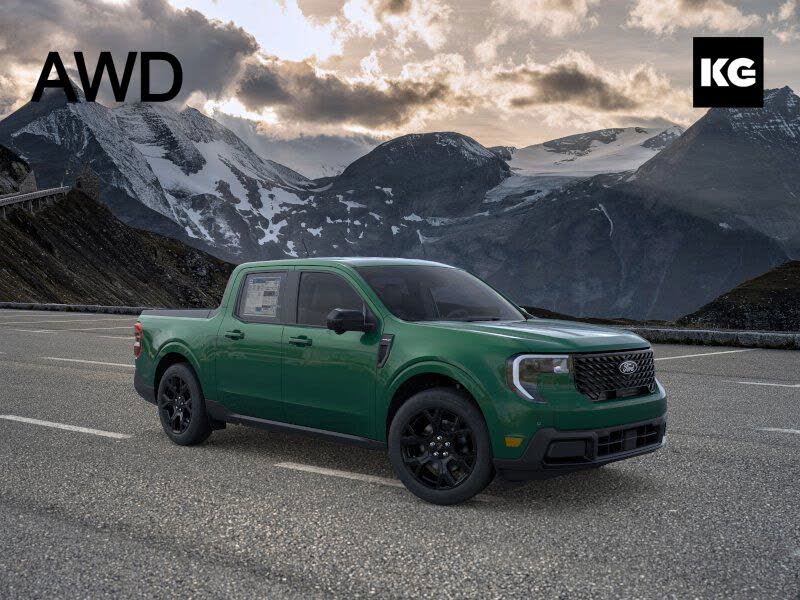 2025 Ford Maverick Lariat SuperCrew AWD