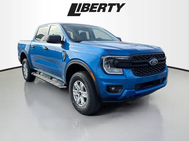 2025 Ford Ranger XL SuperCrew 4WD