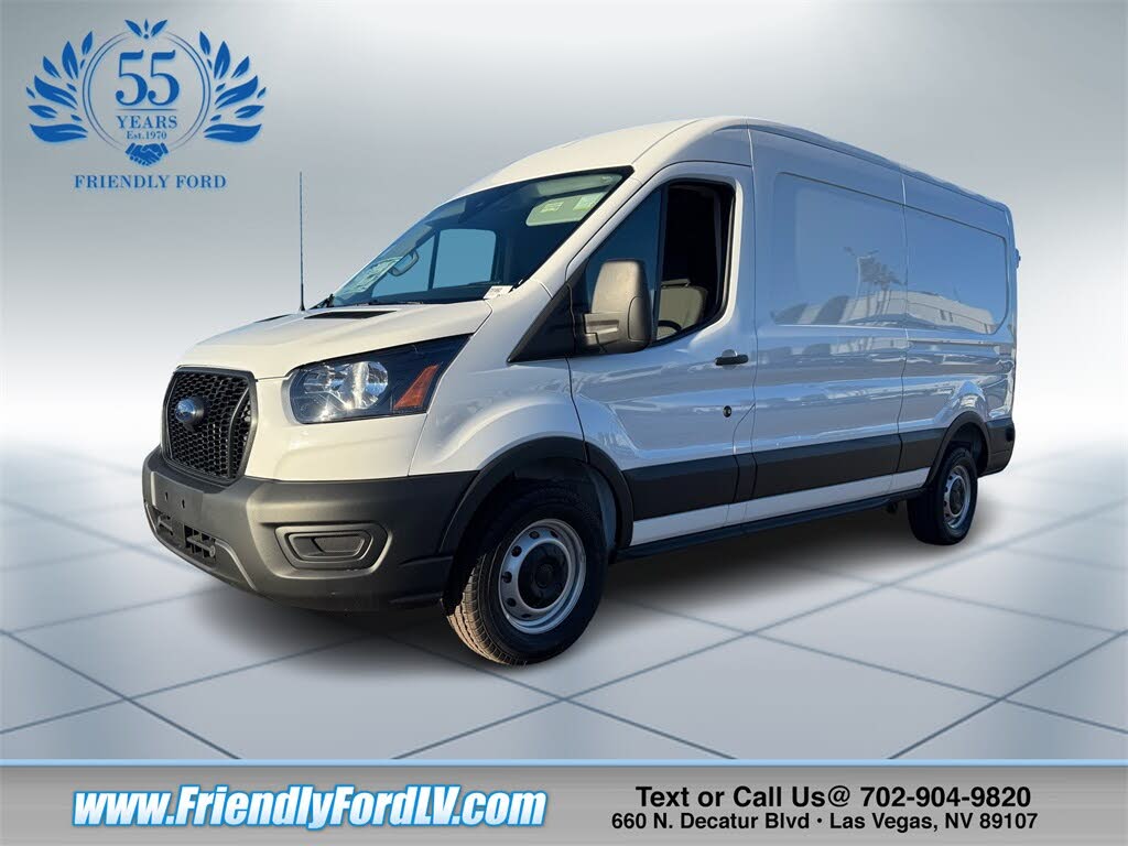 2025 Ford Transit Cargo 250 Medium Roof LB RWD