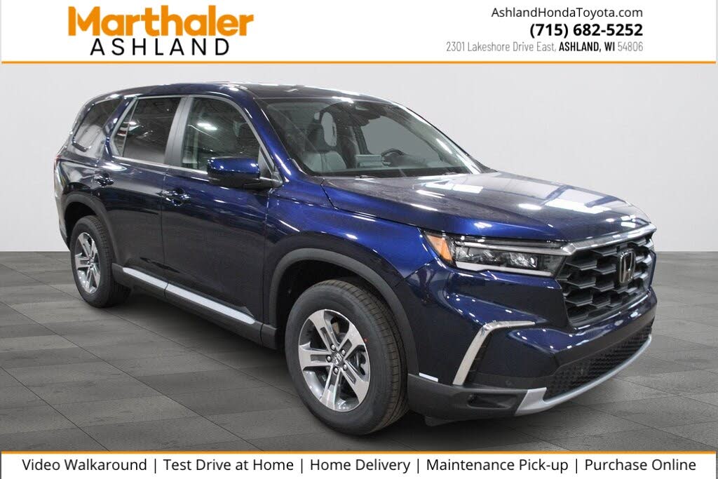 2025 Honda Pilot EX-L AWD