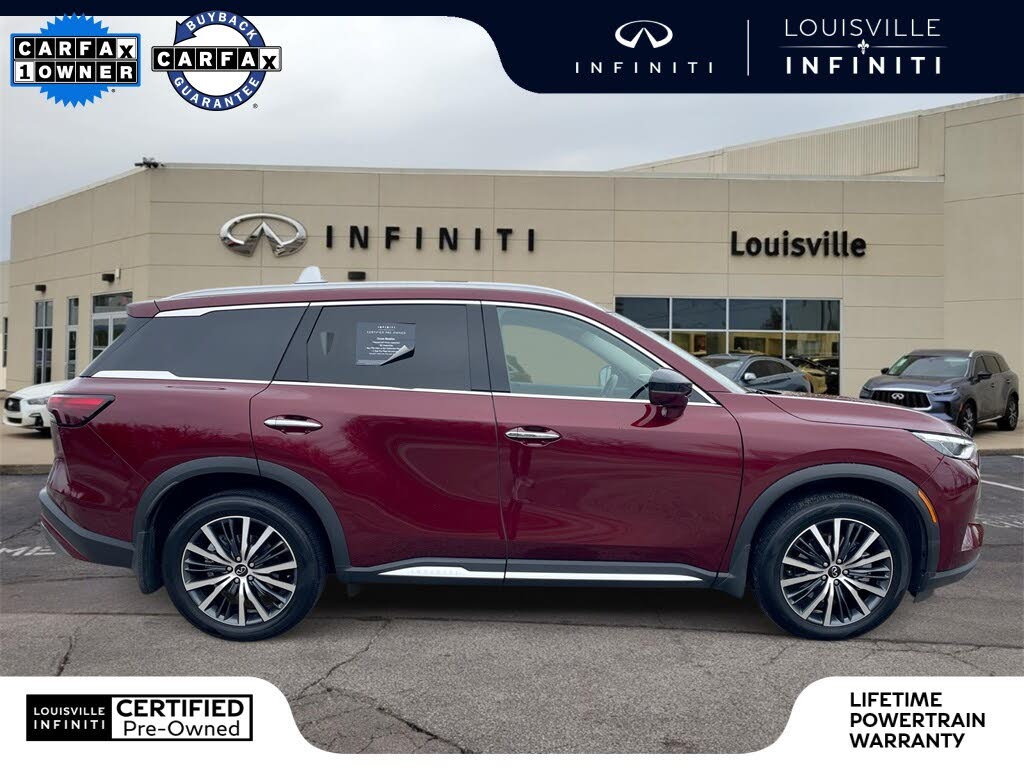 2025 INFINITI QX60 Sensory AWD