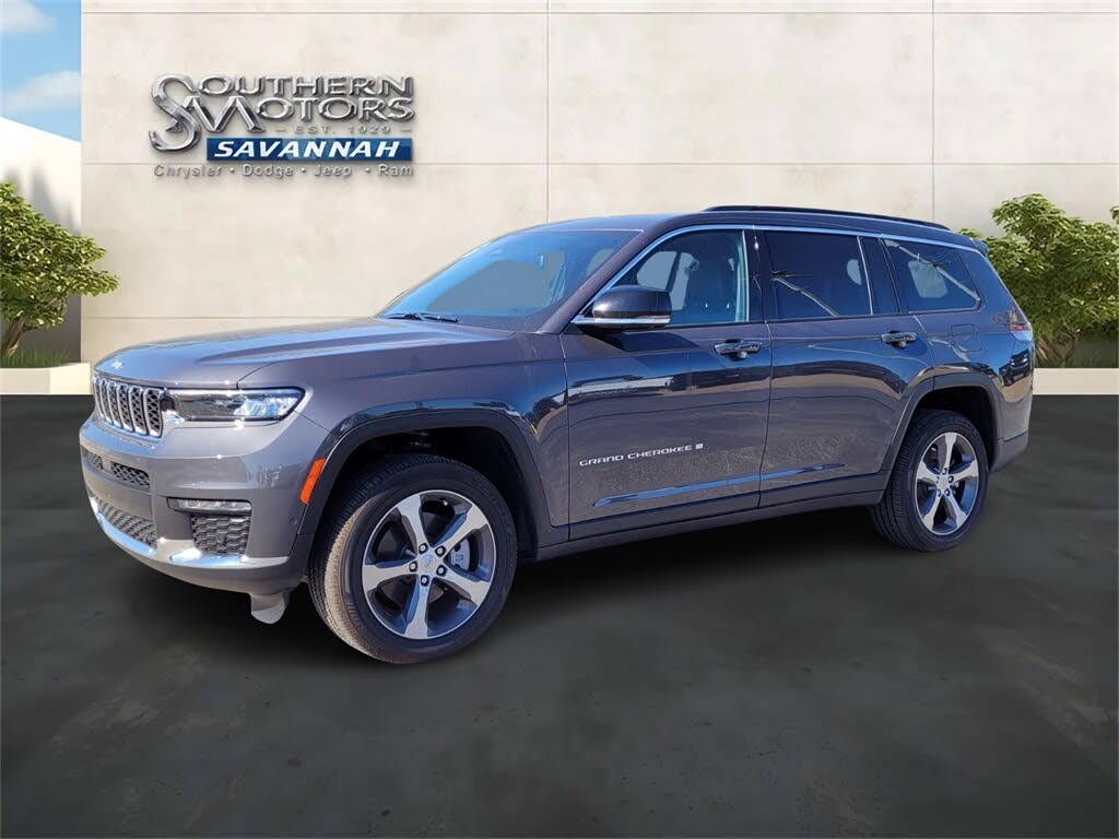 2025 Jeep Grand Cherokee L Limited RWD