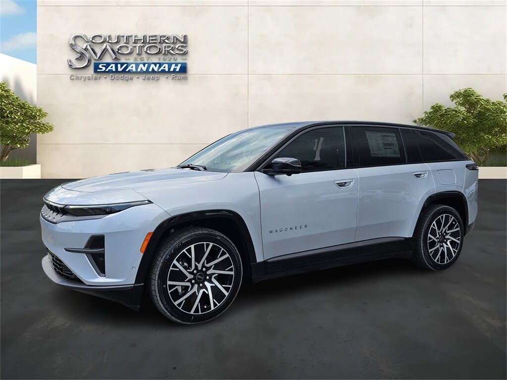 2025 Jeep Wagoneer S Limited 4WD