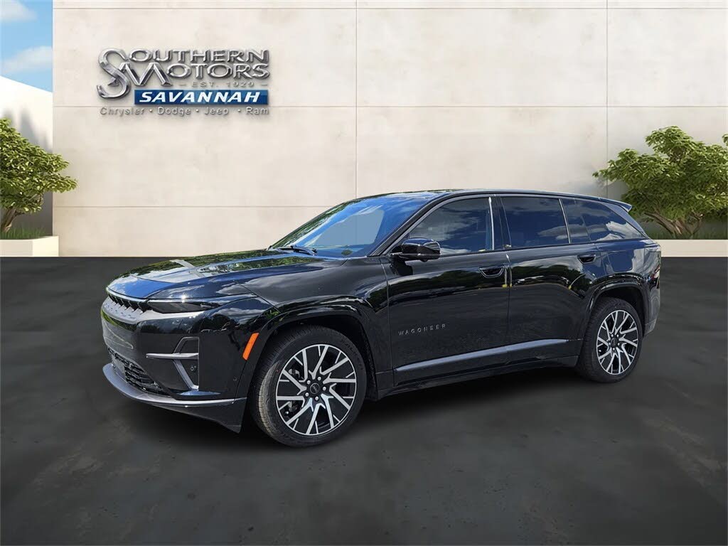 2025 Jeep Wagoneer S Limited 4WD