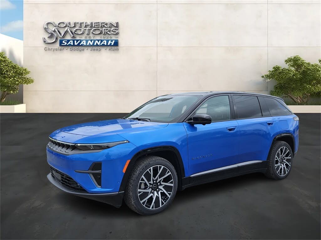 2025 Jeep Wagoneer S Limited 4WD