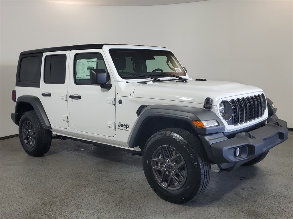 2025 Jeep Wrangler Sport S 4-Door 4WD