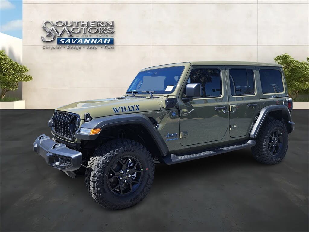 2025 Jeep Wrangler 4xe Willys 4WD