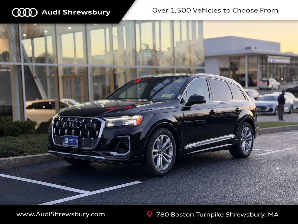 2026 Audi Q7 quattro Premium Plus 55 TFSI