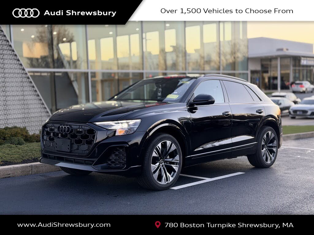 2026 Audi Q8 quattro Premium Plus 55 TFSI