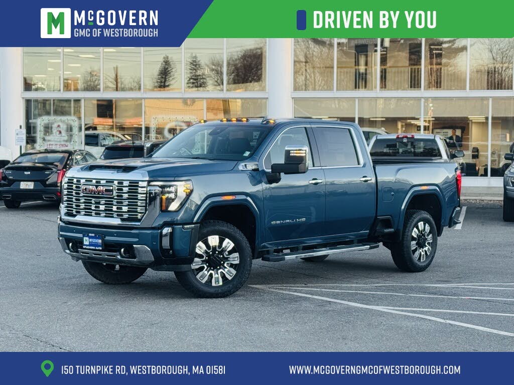 2026 GMC Sierra 2500HD Denali Crew Cab 4WD