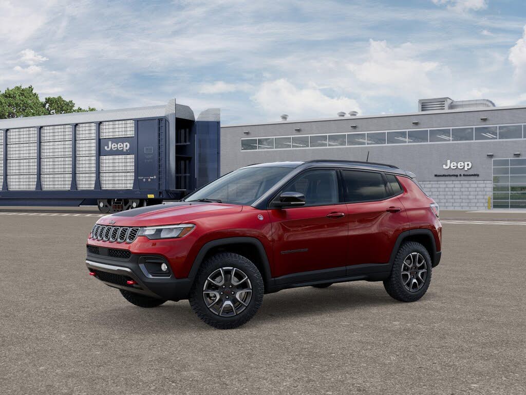 2026 Jeep Compass Trailhawk 4WD