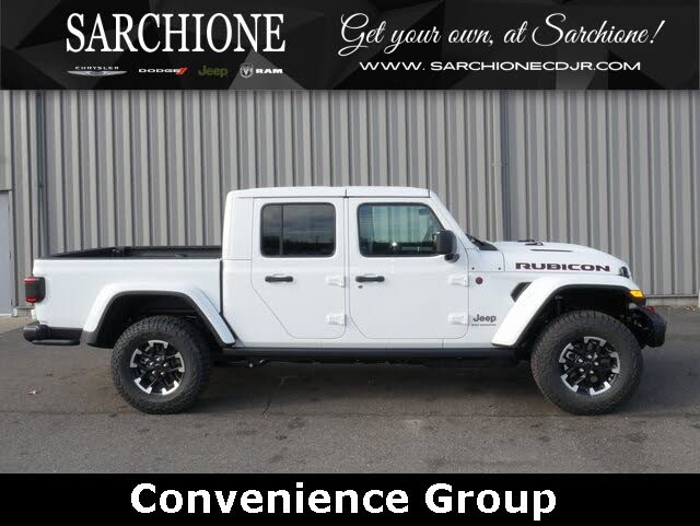 2026 Jeep Gladiator Rubicon Crew Cab 4WD