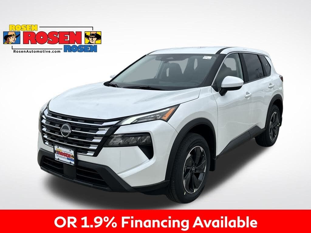 2026 Nissan Rogue SV AWD