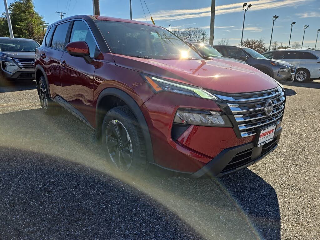 2026 Nissan Rogue SV FWD