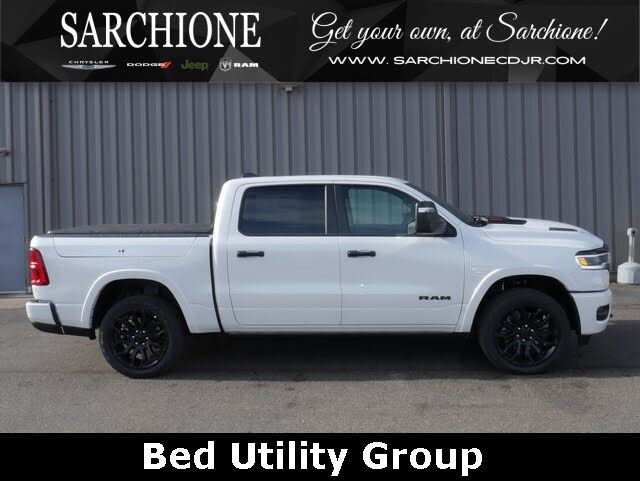 2026 RAM 1500 Limited Crew Cab 4WD