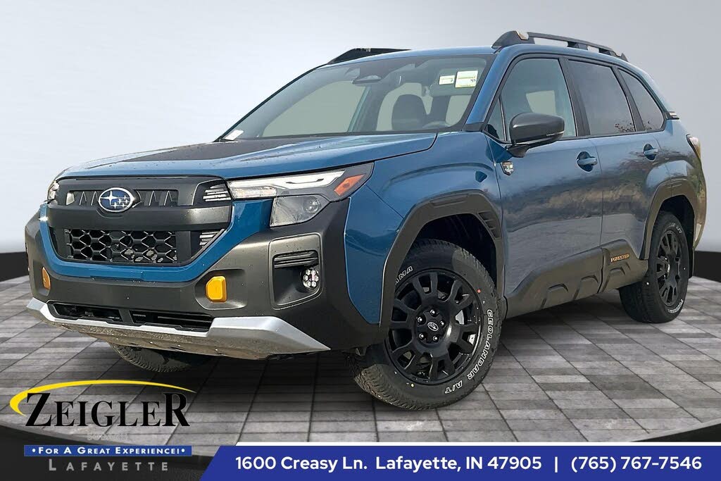 2026 Subaru Forester Wilderness Crossover AWD
