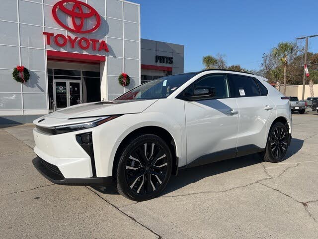 2026 Toyota bZ Limited FWD