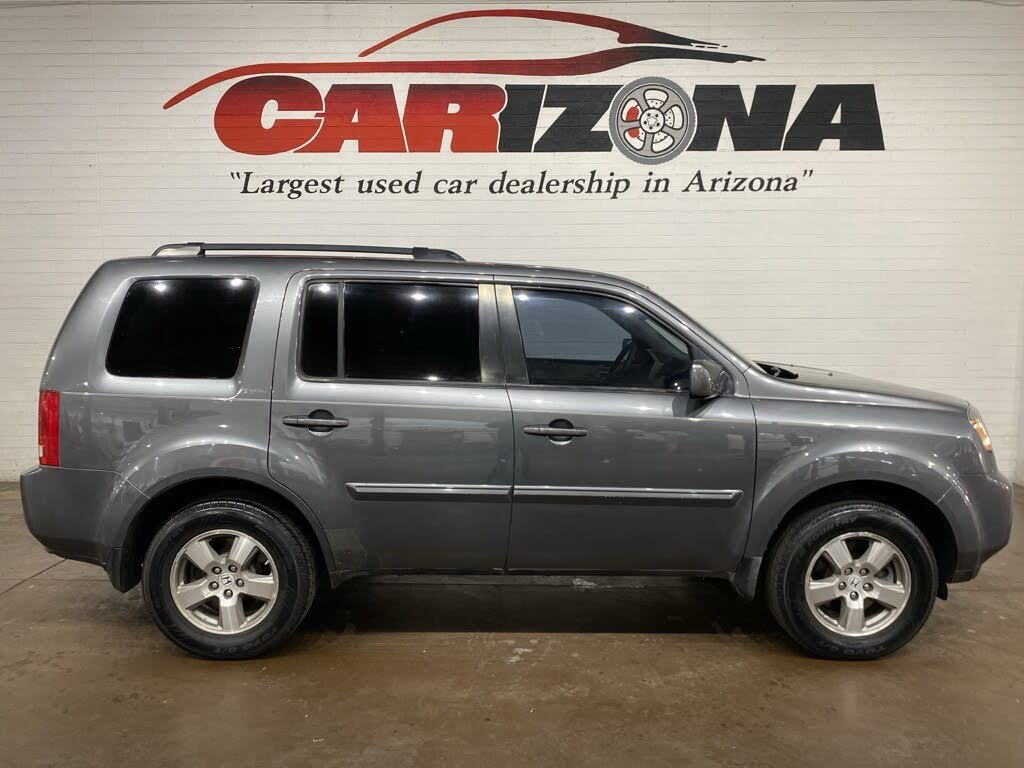 2011 Honda Pilot EX-L with DVD