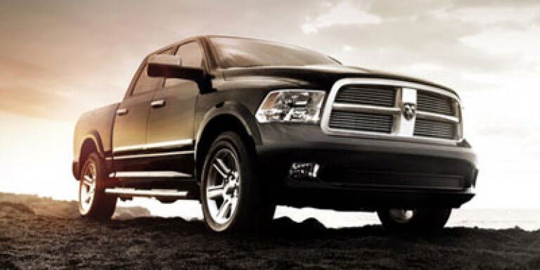 2012 RAM 1500 Laramie Quad Cab 4WD