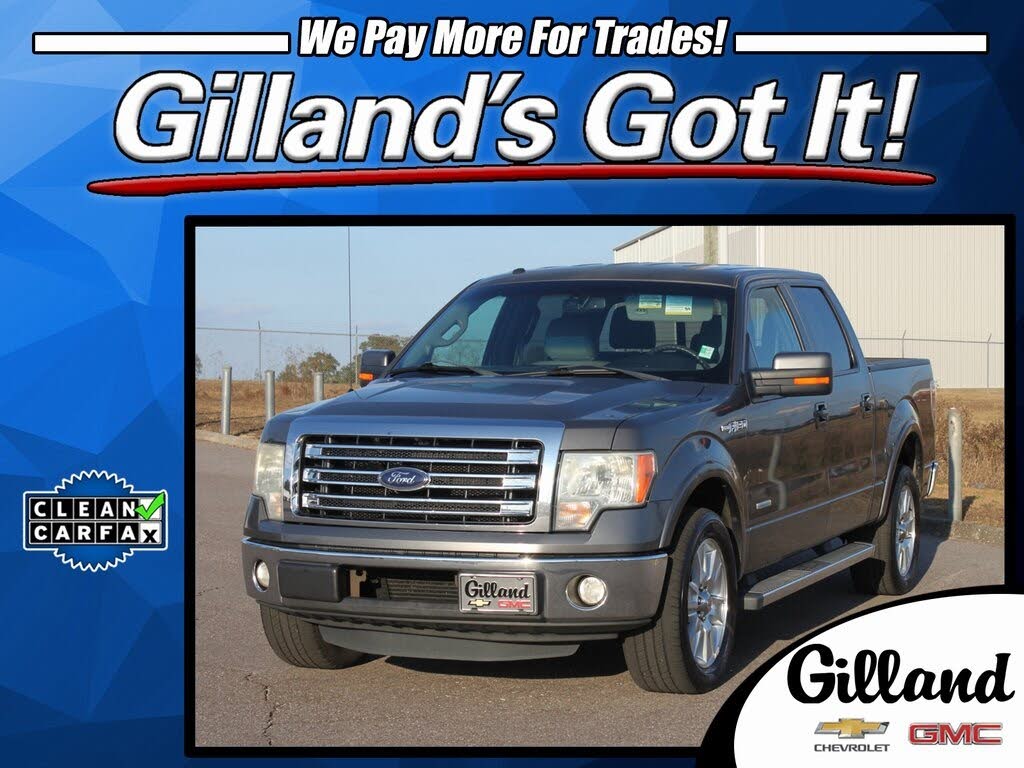 2013 Ford F-150 Lariat SuperCrew