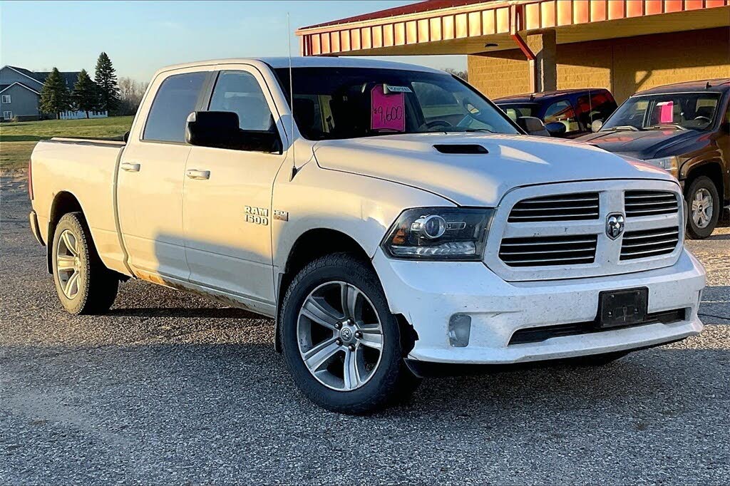 2014 RAM 1500 Sport Crew Cab 4WD