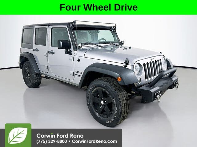 2015 Jeep Wrangler Unlimited Sport 4WD