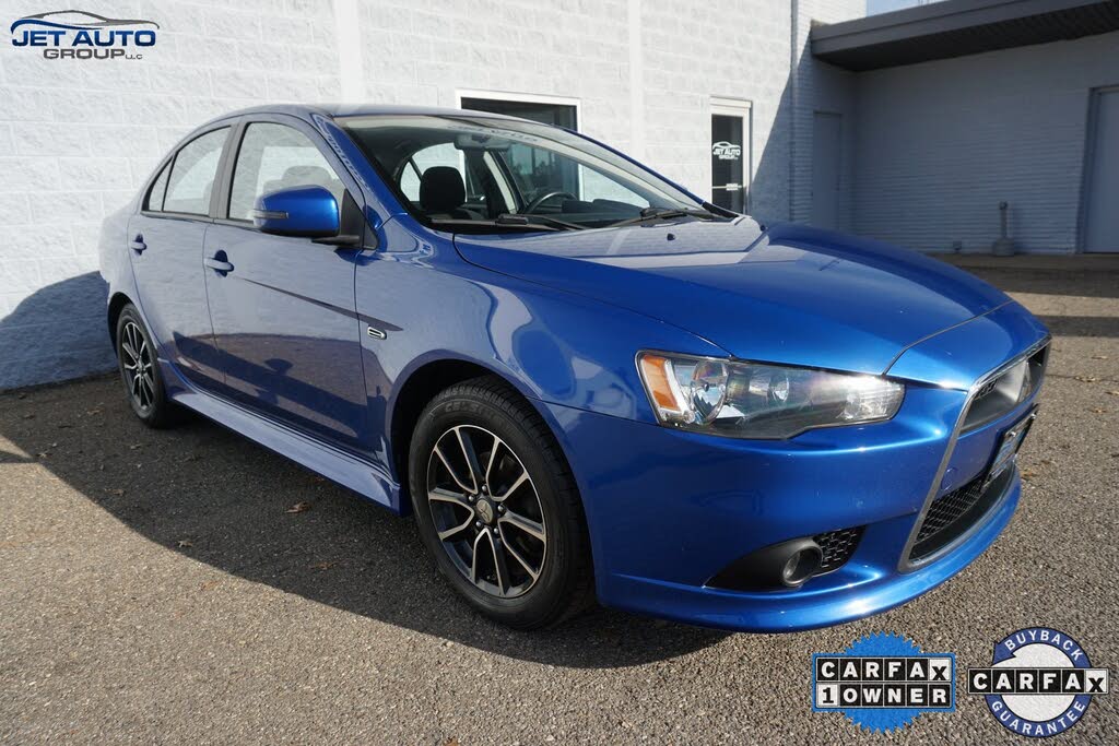 2015 Mitsubishi Lancer SE AWD