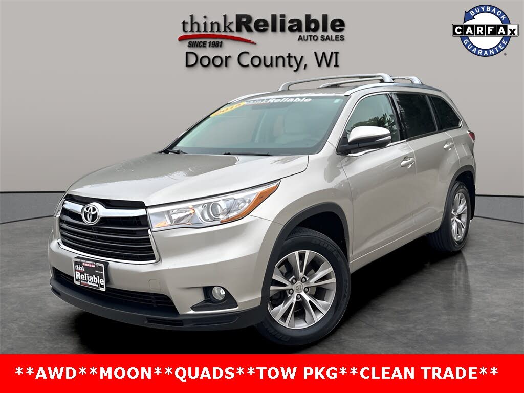 2015 Toyota Highlander XLE