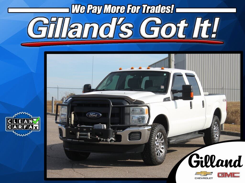 2016 Ford F-250 Super Duty XL Crew Cab 4WD