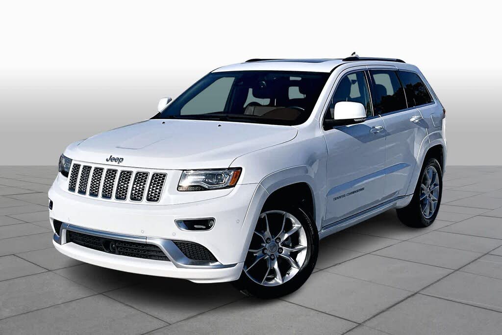 2016 Jeep Grand Cherokee Summit