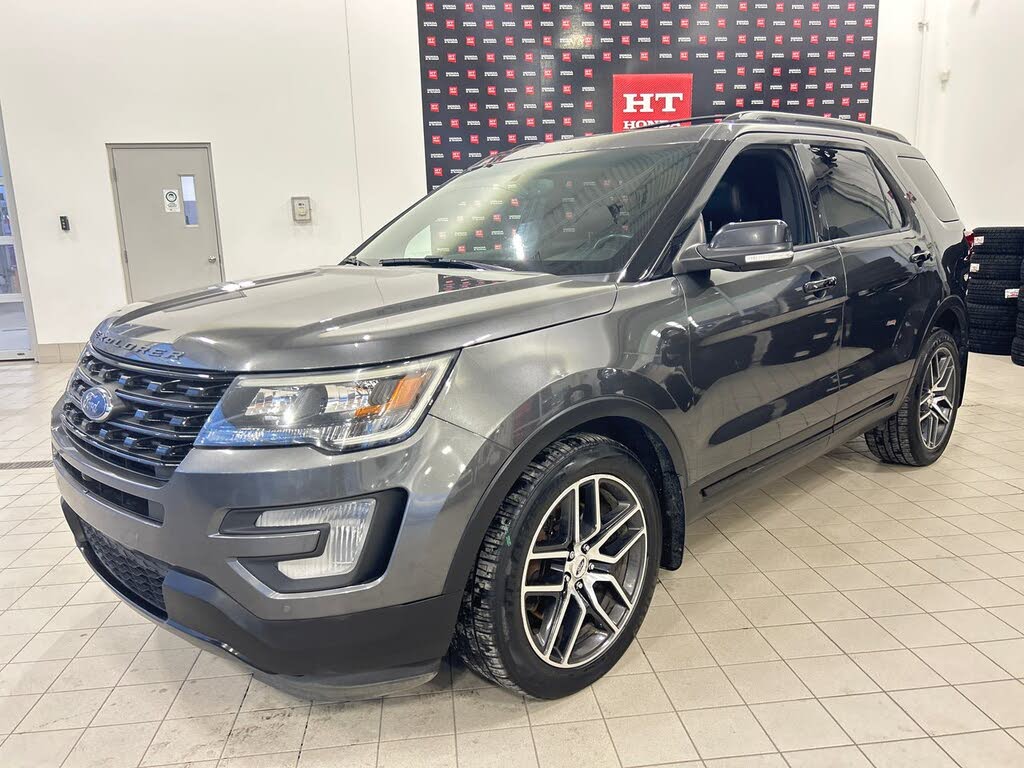 2017 Ford Explorer Sport AWD