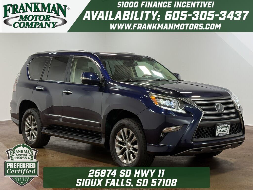 2017 Lexus GX 460 Luxury 4WD