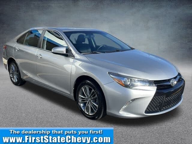 2017 Toyota Camry SE