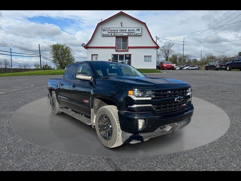 2018 Chevrolet Silverado 1500 LTZ Z71 Crew Cab 4WD