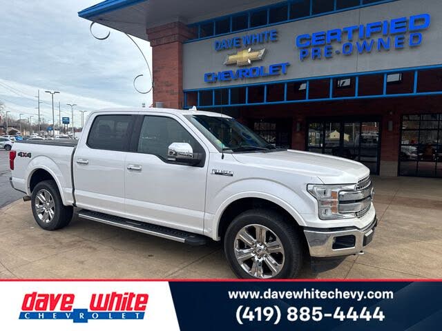 2018 Ford F-150 Lariat SuperCrew 4WD