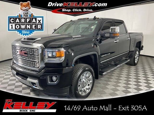 2018 GMC Sierra 2500HD Denali Crew Cab SB 4WD
