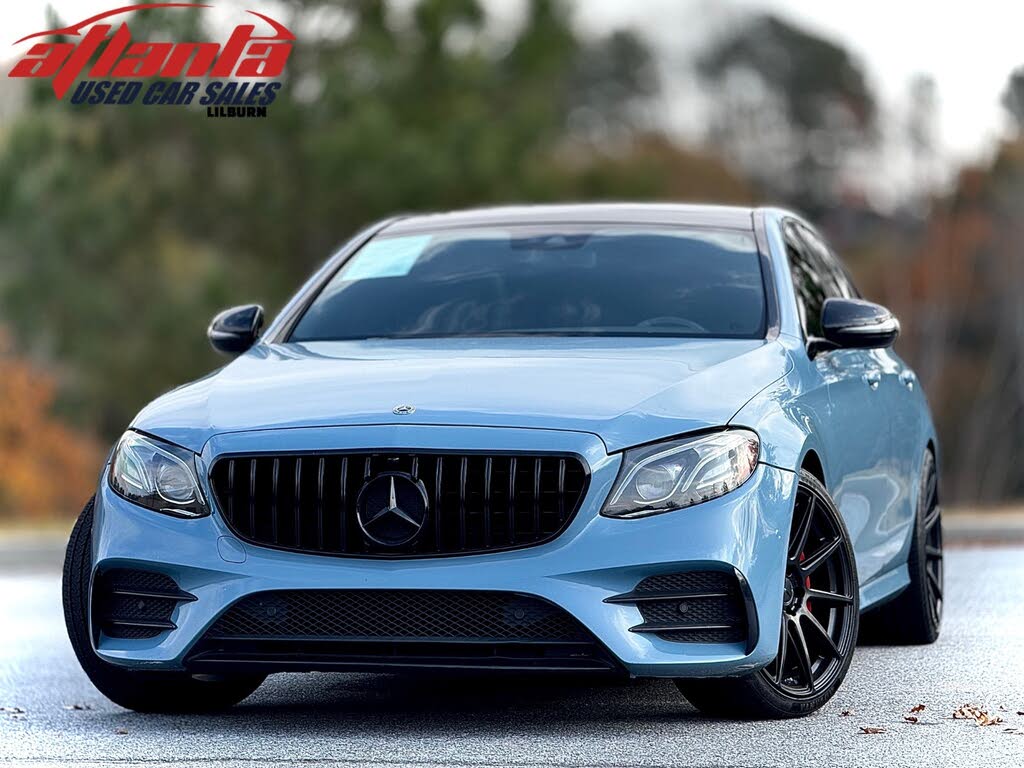 2018 Mercedes-Benz E-Class AMG E 43 Sedan 4MATIC