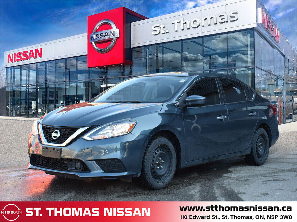 2018 Nissan Sentra SV FWD