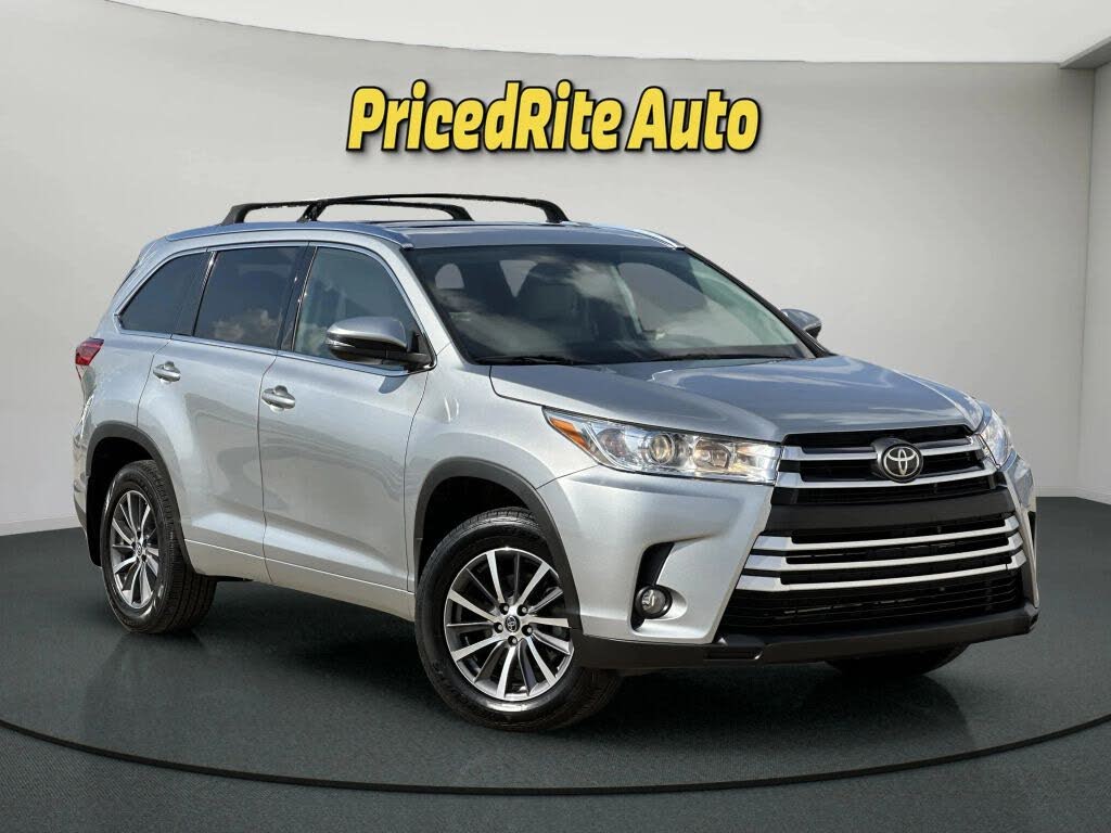 2018 Toyota Highlander XLE AWD