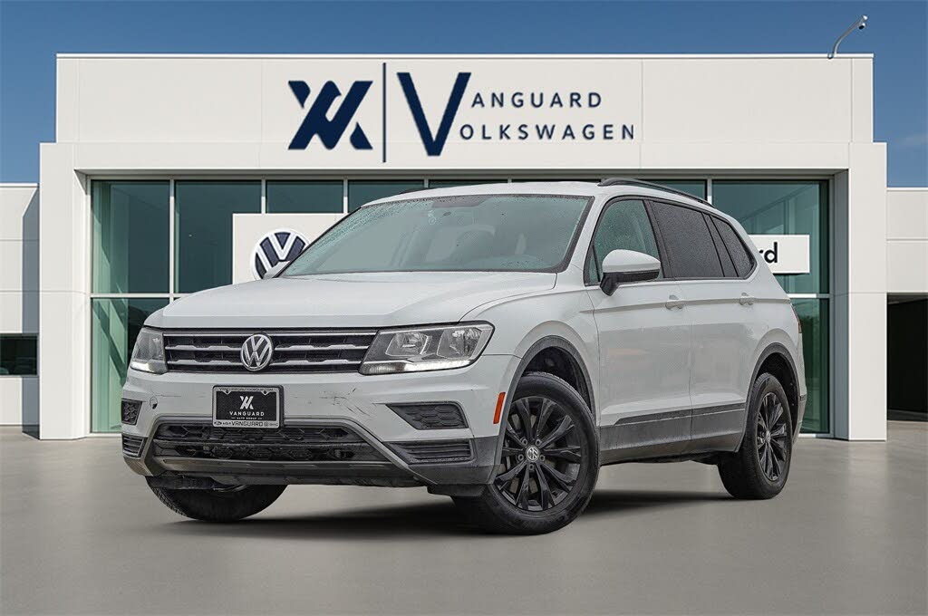 2018 Volkswagen Tiguan S