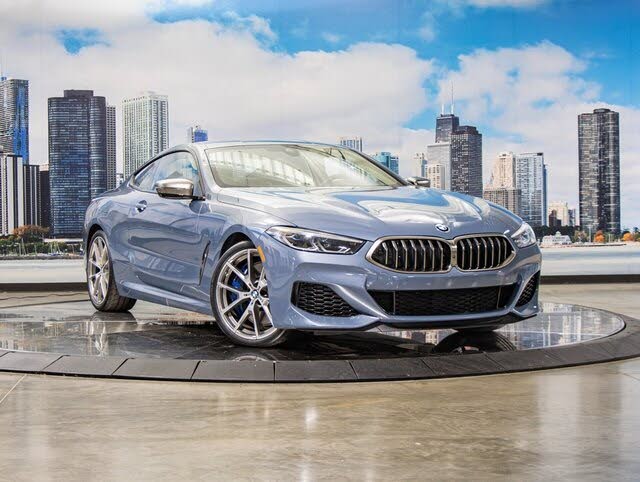 2019 BMW 8 Series M850i xDrive Coupe AWD