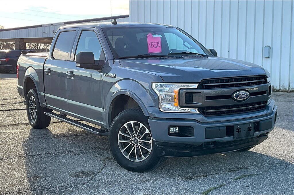 2019 Ford F-150 XLT SuperCrew 4WD